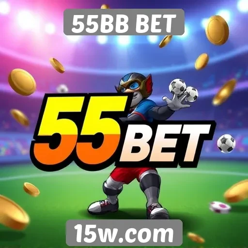 55BB BET oferece novas opções de jogos ao vivo