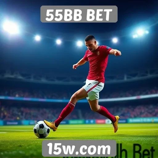 Experiência do usuário no 55BB BET