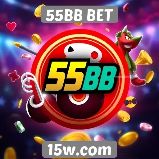 Variedade de jogos disponíveis no 55BB BET